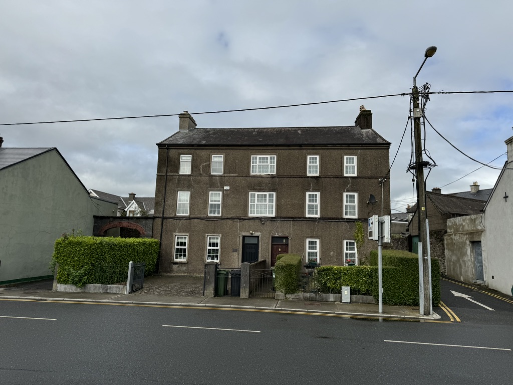 Home of John Browne (Sr.), father of John Otern Browne.